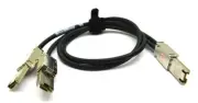 DELL POWERVAULT TL2000 TL4000 SERIES 23.62" 1X2 MINI-SAS CABLE ASSEMBLY H176G