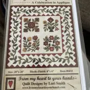 Julia’s Garden Quilt Pattern From Lori Smith New