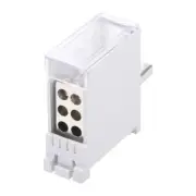 Connectors Distribution Block 1 Inlet 6 Outlet Rail Terminal Blocks 690V