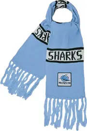 Cronulla Sharks Traditional NRL Bar Scarf Winter Neckwear