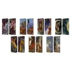 OFFICIAL MYLES PINKNEY MYTHICAL LEATHER BOOK WALLET CASE FOR SAMSUNG PHONES 1