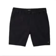 Brixton Steady Cinch Shorts - Black
