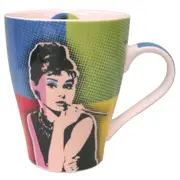 Pop Art Mug - Audrey Hepburn