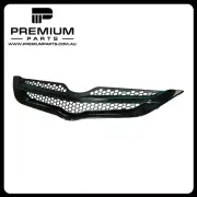 Black Grille Genuine Suits Toyota Yaris NCP93R Sedan 2006 to 2008