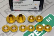 Blox Subframe Hard Collar Kit Honda 92-95 Civic Acura 94-01 Integra EG DC (for: Honda)