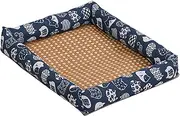 Pet Cooling Mat - Cooling Mat for Dogs | Non-Slip Cooling Dog Bed, Cat Furniture for Sofas Chairs Car Patio Backyard House Living Room Bedroom Offices