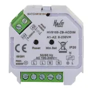 Zigbee Trailing Edge Dimmer in White Havit Lighting - HV9105-ZB-ACDIM