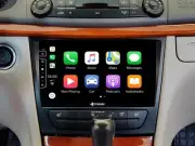 For Mercedes S211 DAB+ Car Radio GPS BT Wireless Android Auto