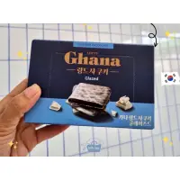 在飛比找蝦皮購物優惠-LOTTE 樂天 Ghana 加納Glazed巧克力夾心餅乾