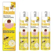Bee Venom Spray, Bee Venom Anti-Wart Spray, 2025 New Tag Recede Bee Venom Treatment Spray for Women and Men 3Pcs