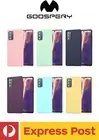 Samsung Galaxy Note 20 Mercury Goospery Style Lux Textured TPU Shockproof Case