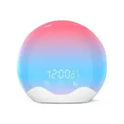 Sunrise Alarm Clock Light with Control,Dual-Sided Light Alarm Clock for3106