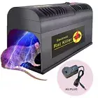 Electric Rat Traps Mouse Trap Indoor Instant Kill Rodent Killer with AU DC Plug