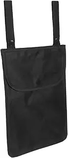COSMEVIVI Motorcycle Storage Bag Durable Canvas Organizer Pouch for Handlebar Easy Install Hanging Design for Small Tools and Essentials for Riders