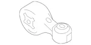 Genuine Nissan Torque Arm 11350-4BA0A (for: Nissan)