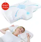 Cervical Memory Foam Pillow Orthopedic Contour Neck Support Side Back Sleeper