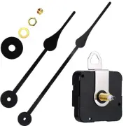 HILLHOME High Torque I Shaft Hands Quartz DIY Wall Clock Movement Mechanism w...