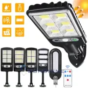 990000LM LED Security Flood Light Solar Motion Sensor Outdoor Yard Street Wall