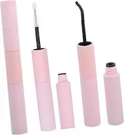 3pcs False Eyelash Glue Fake Eyelashes Eye Lashes False Lashes Bond and Seal Lash Glue Lash Glue and Seal Eyelash Extension Glue Lash Glue for Women Pink Plastic Shell