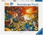 New Ravensburger Jigsaw Puzzle 500 Pieces 12001307 Excalibur Forest
