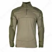 Chimera Combat Shirt - Olive - Tactical Top Airsoft Hiking Paintball RipStop