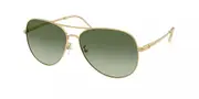 Tory Burch TY6114 33438E Women’s Sunglasses Gold Size 60