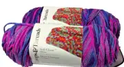 Loops & Threads Soft Classic Yarn 2 Pack “Orchard Mist Multi”