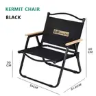 SUNNYFEEL Camping Kermit Chair Durable 200KG Load Bearing Portable Outdoor Foldi