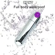 Clitoriss Stimulating Mini Bullet Vibration Massager 10 Modes Female Bullet