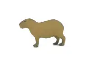 Capybara, Cavy Rodent, Nutria Baby, Realistic, Toy Figure Gift 2 .5" CH693BB173