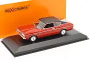 Ford Taunus Coupe 1970 Red Black Roof Maxichamps 940081321 1/43 MINICHAMPS