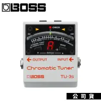 在飛比找PChome24h購物優惠-半音階調音器 BOSS TU3S 踏板調音器