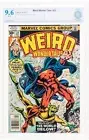 WEIRD WONDER TALES #22 1977 CBCS 9.6 Ernie Chan WHITE PAGES DR DRUID MARVELcgc