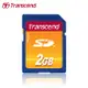 Transcend 創見 2G 工業級 SD 記憶卡 Secure Digital(SD)數位記憶卡 MLC 快閃記憶體