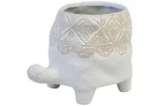 Lavida: Planter - Turtle Aztec