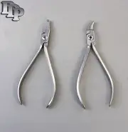 Set of 2 Jarabak Light Wire Plier & Reynolds Contouring Plier Orthodontic