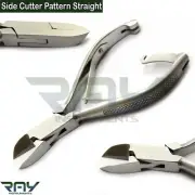 Toe Nails Clipper Heavy Duty Side Cutter Pattern Handle Straight Chiropody Tools