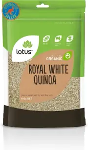 Organic White Quinoa Grain 600 G, 600 G