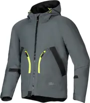 Alpinestars Morush, textile jacket waterproof , color: Grey/Black , size: M