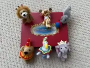 NEW Finger Puppet Set Circus Animals Plush Cute Children’s Toys Murdock & Ross