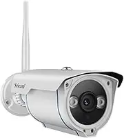 Surveillance Recorder Waterproof Hd 1080P Camera Motion Detection Ir Cut Night Vision Camera Metal Gun Type Wireless WiFi IP Camera Australia