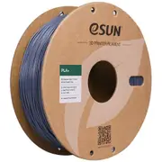eSun PLA+ Filament Grey,1KG Roll, 1.75mm Compatible with Most of FDM 3D Printers, Such as Creality, Bambu Lab, AnkerMaker, Raise3D, Flsun, etc,. [PLA+175H1P1]