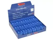 Footprint Line/Corner Block Counter Display FOO624CD