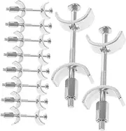Sleek Appearance Countertop Connector 100mm Benchtop Thread Bolt for Kitchen Benchtop Joiner