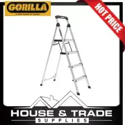 Gorilla 1.2M 120KG Single Sided Aluminium Ladder GOR-4TT