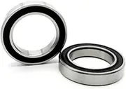 HFZCSIMR 2Pcs 6902 Stainless Hybrid Ceramic Bearing 15x28x7 mm ABEC-7 Bicycle Bottom Brackets Spares 6902RS Si3N4 Ball Bearings