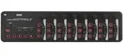 KORG nanoKONTROL2 USB Control Surface BlackSlim-Line USB Midi Control Surface in