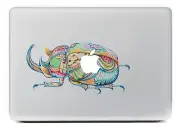 Colourful beetle Apple Macbook Air/Pro/Retina 13"/15" sticker