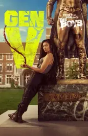 BB1639 Gen V Show By Evan Goldberg 2023 Actress Movie Poster 11x17