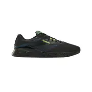 Reebok Nano X4 Black/Escape Blue/Digital Lime Lace Closure Mens Shoes